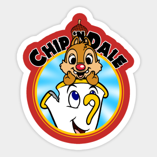 Cup O' Rodent Sticker